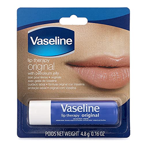 Vaseline Lip Therapy Stick, Original | Original Petroleum Jelly Vaseline Lip ...