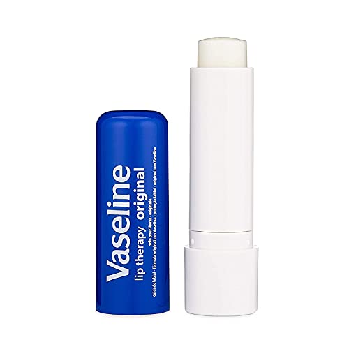Vaseline Lip Therapy Stick, Original | Original Petroleum Jelly Vaseline Lip ...