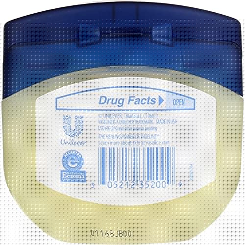 Vaseline Petroleum Jelly 7.5 Ounce Original (221ml) (6 Pack)