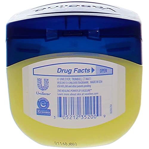 Vaseline Petroleum Jelly 7.5 Ounce Original (221ml) (6 Pack)