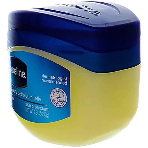 Vaseline Petroleum Jelly 7.5 Ounce Original (221ml) (6 Pack)