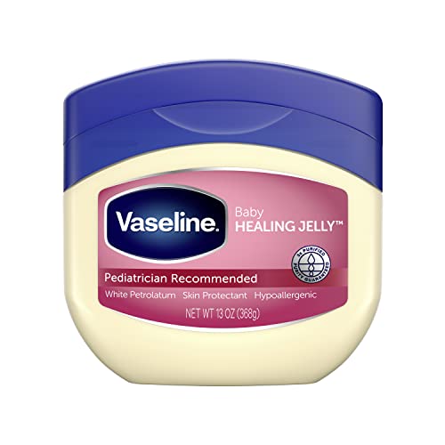 Vaseline Petroleum Jelly Baby Skincare Treats Dry Skin and Prevents Chaffed S...