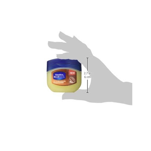 Vaseline Petroleum Jelly Blue Seal With Cocoa Butter (100ml)