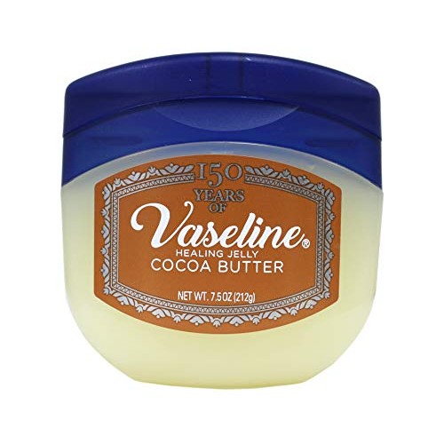 Vaseline Petroleum Jelly, Cocoa Butter, 7.5 oz