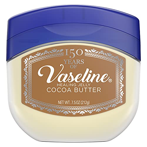 Vaseline Petroleum Jelly For Dry Cracked Skin Cocoa Butter 7.5 oz (Packaging ...