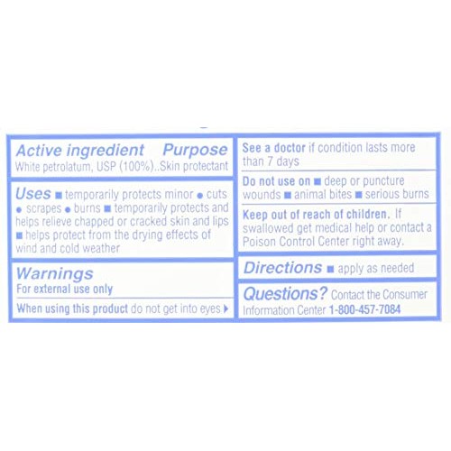 Vaseline Petroleum Jelly Original 13 oz (Pack of 10)