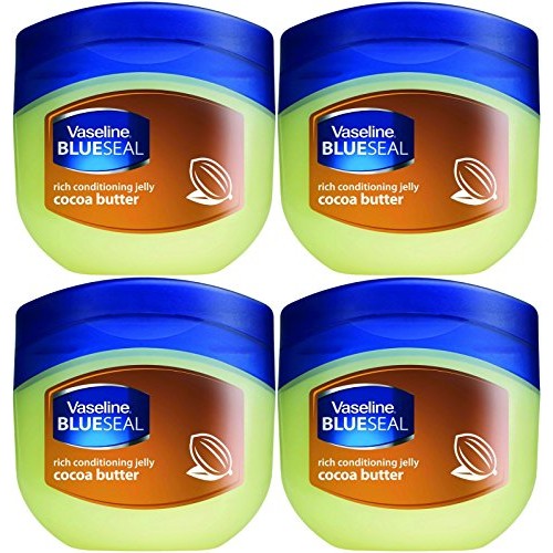Vaseline Rich Conditioning Petroleum Jelly, Cocoa Butter, 3.4 Ounce / 100 Ml ...