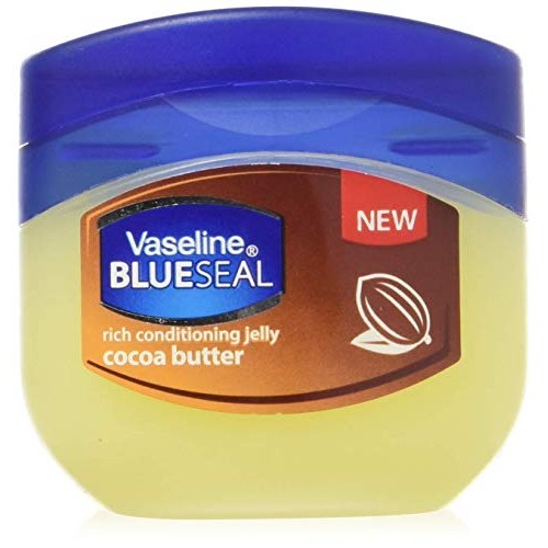 Vaseline Rich Conditioning Petroleum Jelly, Cocoa Butter, Travel Size 1.7 Oz/...