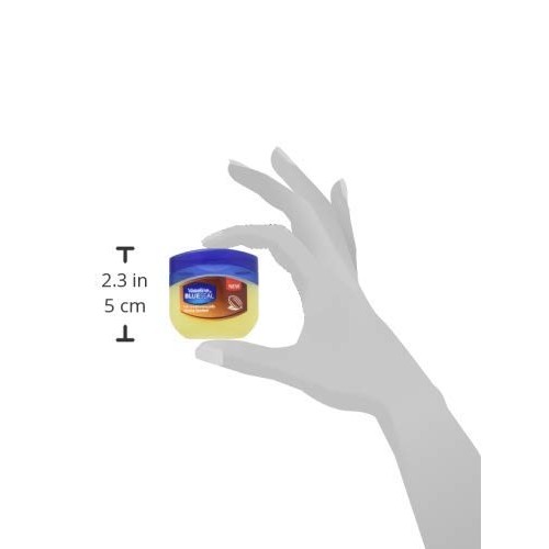 Vaseline Rich Conditioning Petroleum Jelly, Cocoa Butter, Travel Size 1.7 Oz/...