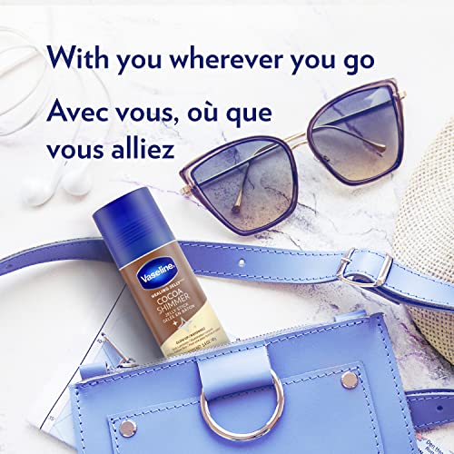 Vaseline Rich Moisturizing Healing Jelly Cocoa Butter, 13 oz Bundled with Coc...