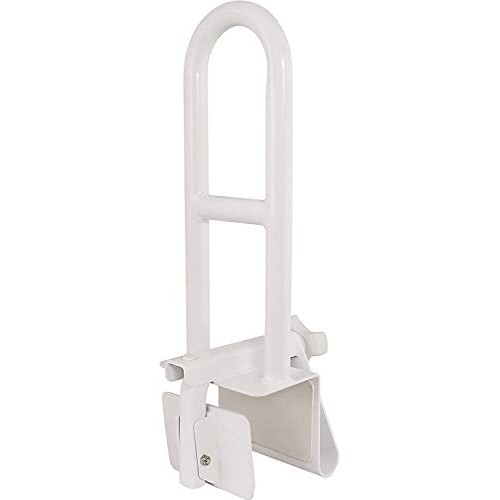 Vaunn Medical Adjustable Bathtub Safety Rail Shower Grab Bar Handle