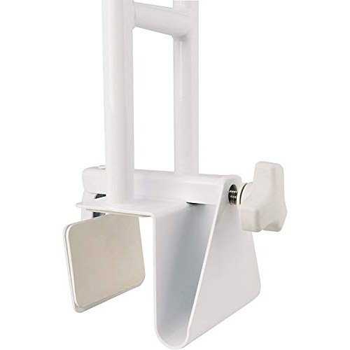 Vaunn Medical Adjustable Bathtub Safety Rail Shower Grab Bar Handle