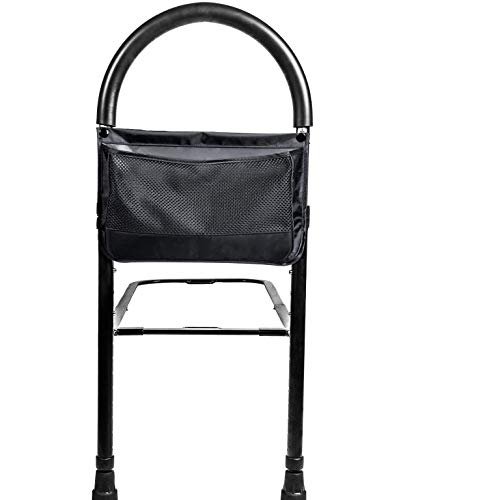 Vaunn Medical Bed Rail Assist & Height Adjustable Grab bar Handle for Adults ...