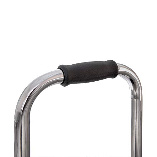 Vaunn Medical Foot Step Stool with Handle and Anti Skid Rubber Platform, Ligh...