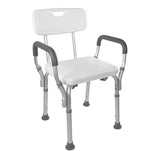 Vaunn Medical Tool-Free Assembly Spa Bathtub Shower Lift Chair, Portable Bath...