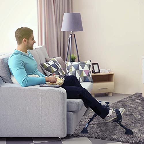 Vaunn Medical Under Desk Bike Pedal Exerciser with Electronic Display for Leg...