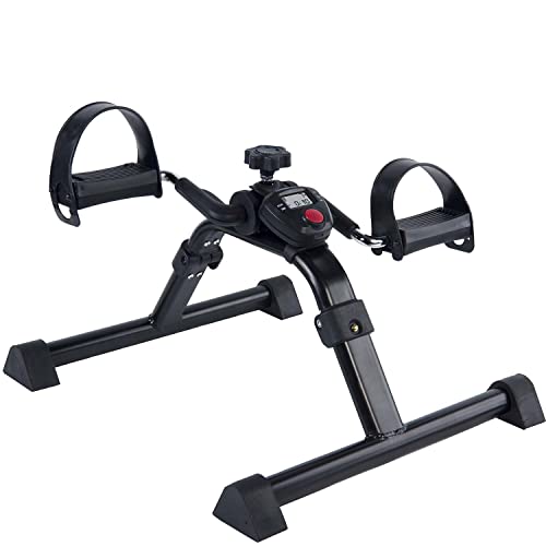 Vaunn Medical Under Desk Bike Pedal Exerciser with Electronic Display for Leg...