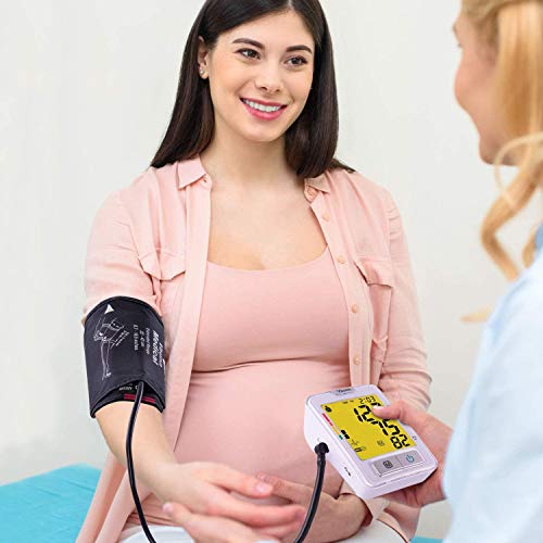 Vaunn Medical vB100A Automatic Digital Blood Pressure Monitor Machine with La...