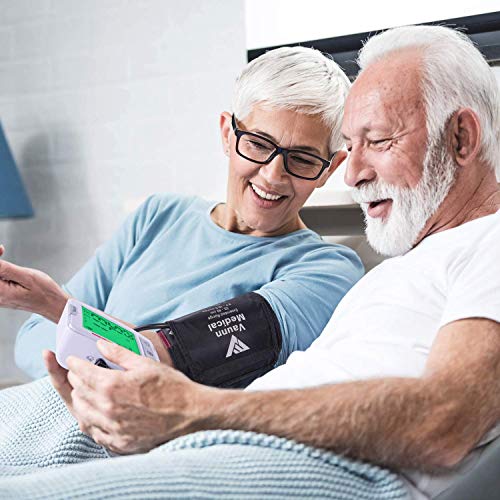 Vaunn Medical vB100A Automatic Digital Blood Pressure Monitor Machine with La...