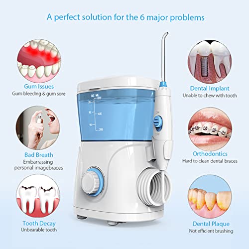 Vaynid Water flosser for Oral Irrigation, 600ML Water Pick Teeth Cleaner Toot...