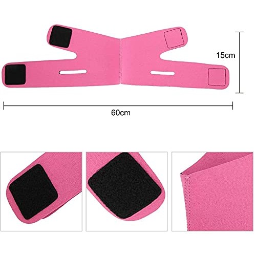 Face Slimming Mask, Facial Slimming Bandage Belt Mask Support Lift V Face Lin...