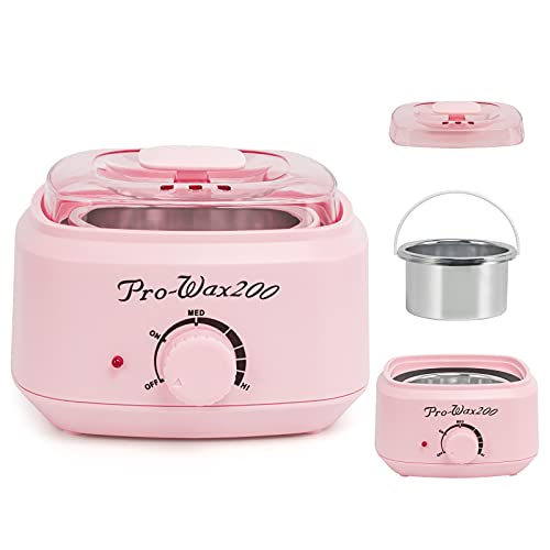 Vcedas Wax Warmer Hair Removal Machine Electric Hot Wax Warmer 500ML Single H...