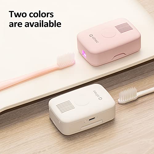 UV Toothbrush Sanitizer Case, Toothbrush Sterilizer, Antibacterial Kills 99.9...
