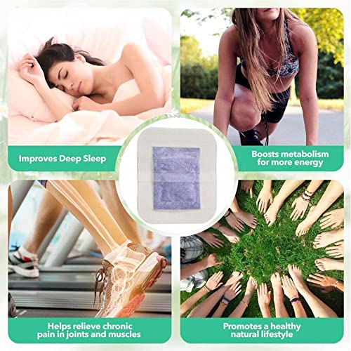 Foot Pads,Foot Care Removing Impurities, Relieve Stress Improve Sleep,Include...