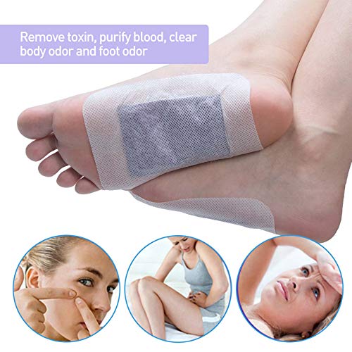 Foot Pads,Foot Care Removing Impurities, Relieve Stress Improve Sleep,Include...