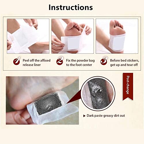 Foot Pads,Foot Care Removing Impurities, Relieve Stress Improve Sleep,Include...