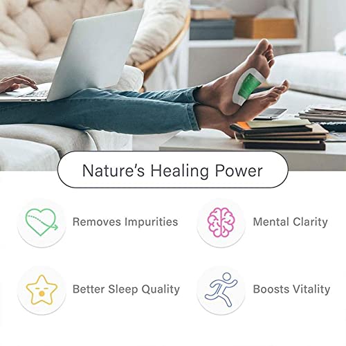 Foot Pads,Foot Care Removing Impurities, Relieve Stress Improve Sleep,Include...