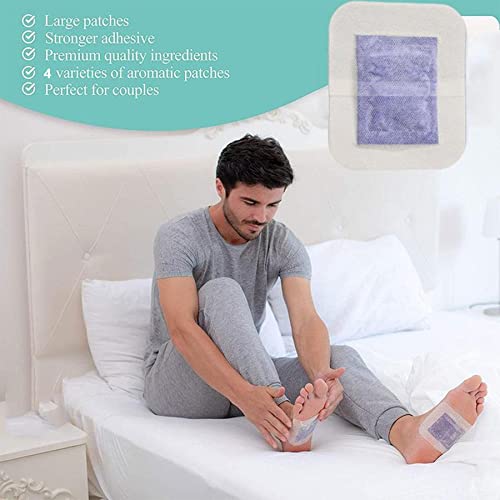 Foot Pads,Foot Care Removing Impurities, Relieve Stress Improve Sleep,Include...