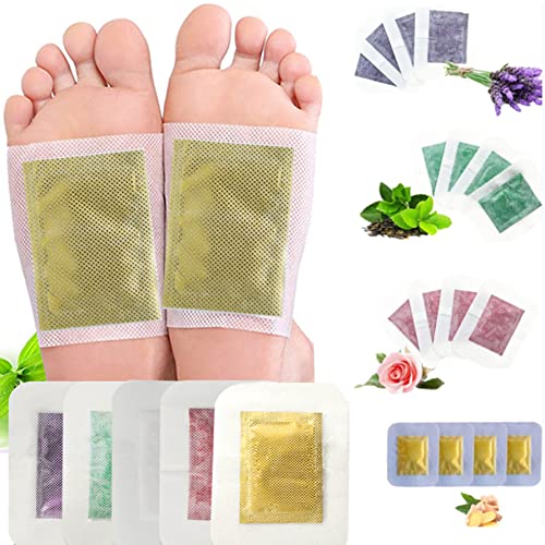 Foot Pads,Foot Care Removing Impurities, Relieve Stress Improve Sleep,Include...