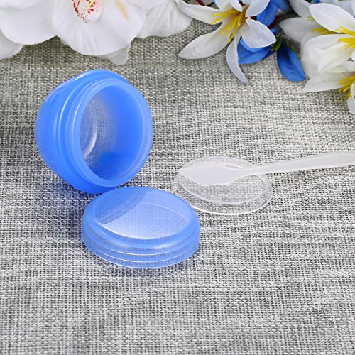 VEAIDE Plastic Small Travel Containers for Toiletries, TSA Approved Leakproof...
