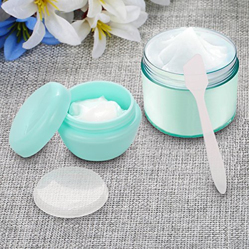 VEAIDE Plastic Small Travel Containers for Toiletries, TSA Approved Leakproof...