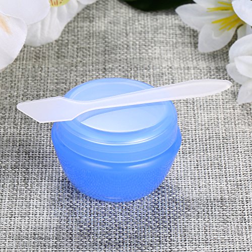 VEAIDE Plastic Small Travel Containers for Toiletries, TSA Approved Leakproof...