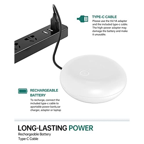 Retainer Case, VEAMOR Dental Mouth Guard Case, UV Disinfectant Box Portable, ...