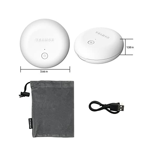 Retainer Case, VEAMOR Dental Mouth Guard Case, UV Disinfectant Box Portable, ...