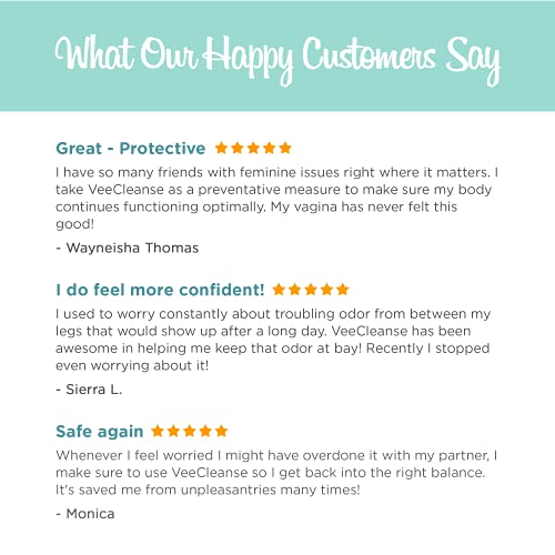 VeeFresh - VeeCleanse Boric Acid Vaginal Suppositories + Suppository Applicat...