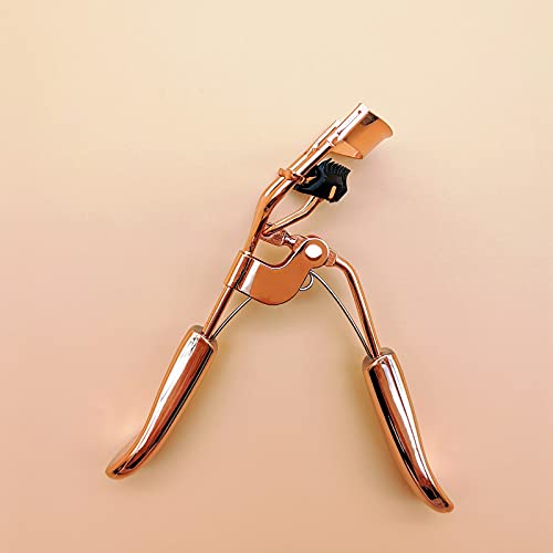 Eyelash Curler with Built in Comb, Eyelash Comb Curlers with Brush Mascara Ap...