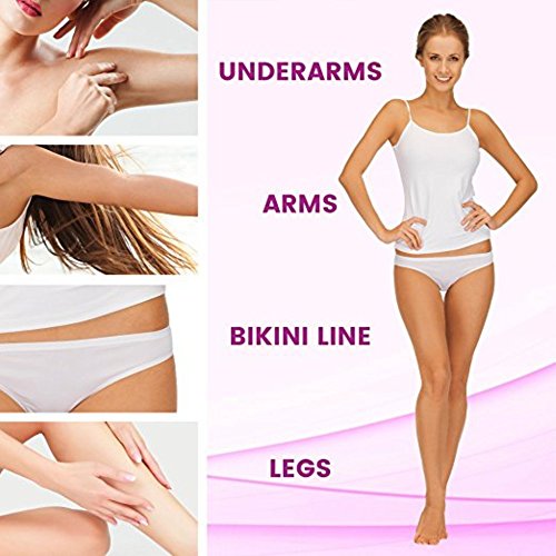 Hair Removal Cream – VEET Legs & Body 3 in 1 Spray On Hair Removal Cream, Sen...