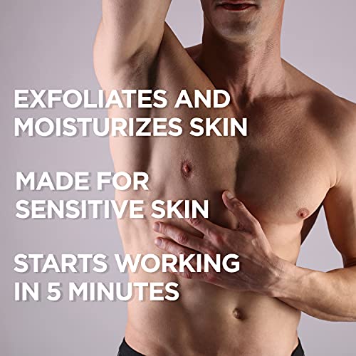 Veet Men Hair Removal Cream for Sensitive Skin, 13.5 fl oz, Painless Long-Las...