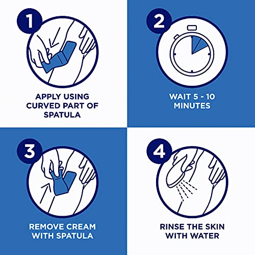 Veet Men Hair Removal Cream for Sensitive Skin, 13.5 fl oz, Painless Long-Las...