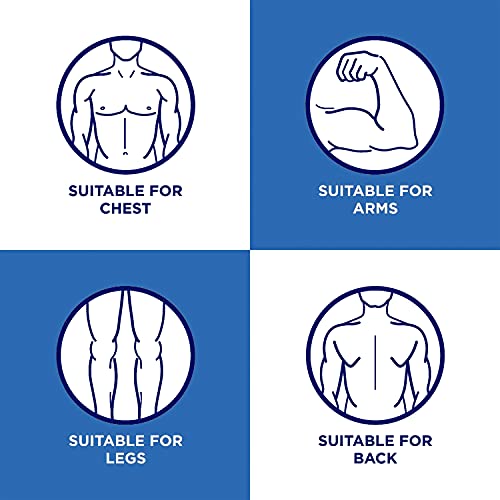 Veet Men Hair Removal Cream for Sensitive Skin, 13.5 fl oz, Painless Long-Las...