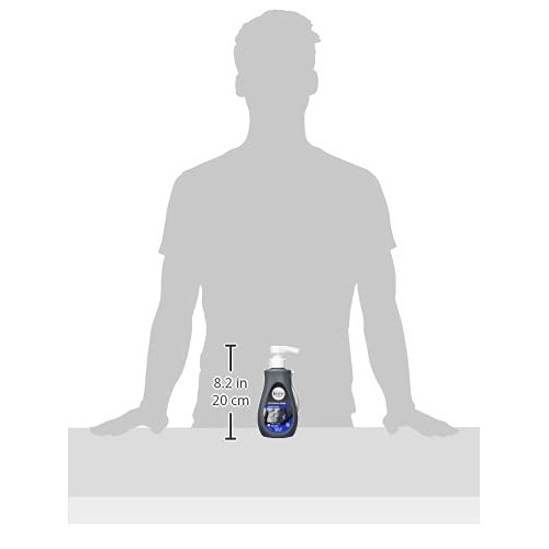 Veet Men Hair Removal Cream for Sensitive Skin, 13.5 fl oz, Painless Long-Las...