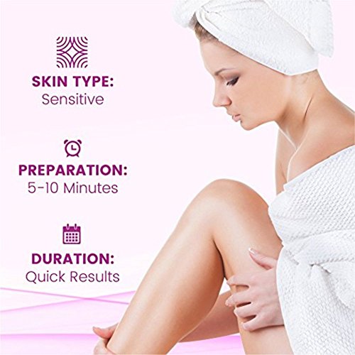 Veet Spray On Hair Removal Cream for Legs & Body, 5.1 Ounce