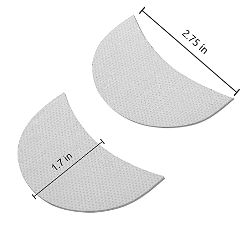 200 Pcs Professional Eyeshadow Pads Stencils Lint Free Under Eye Pads Eyeshad...