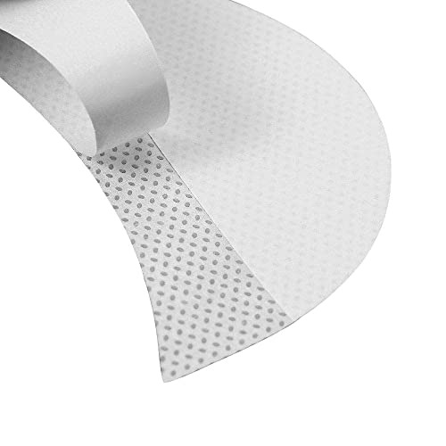 200 Pcs Professional Eyeshadow Pads Stencils Lint Free Under Eye Pads Eyeshad...