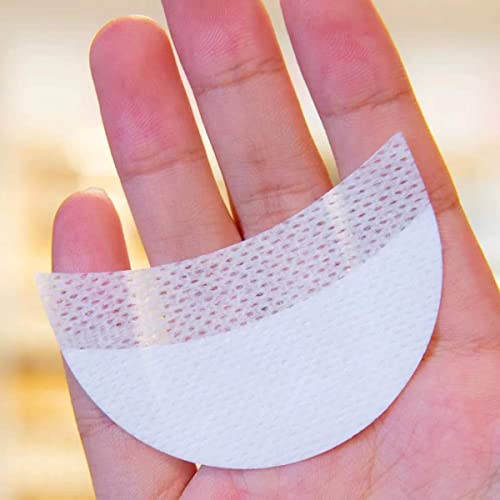 200 Pcs Professional Eyeshadow Pads Stencils Lint Free Under Eye Pads Eyeshad...