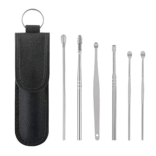 16 Pack Ear Wax Removal Kit with 6-in-1 Ear Pick Tools